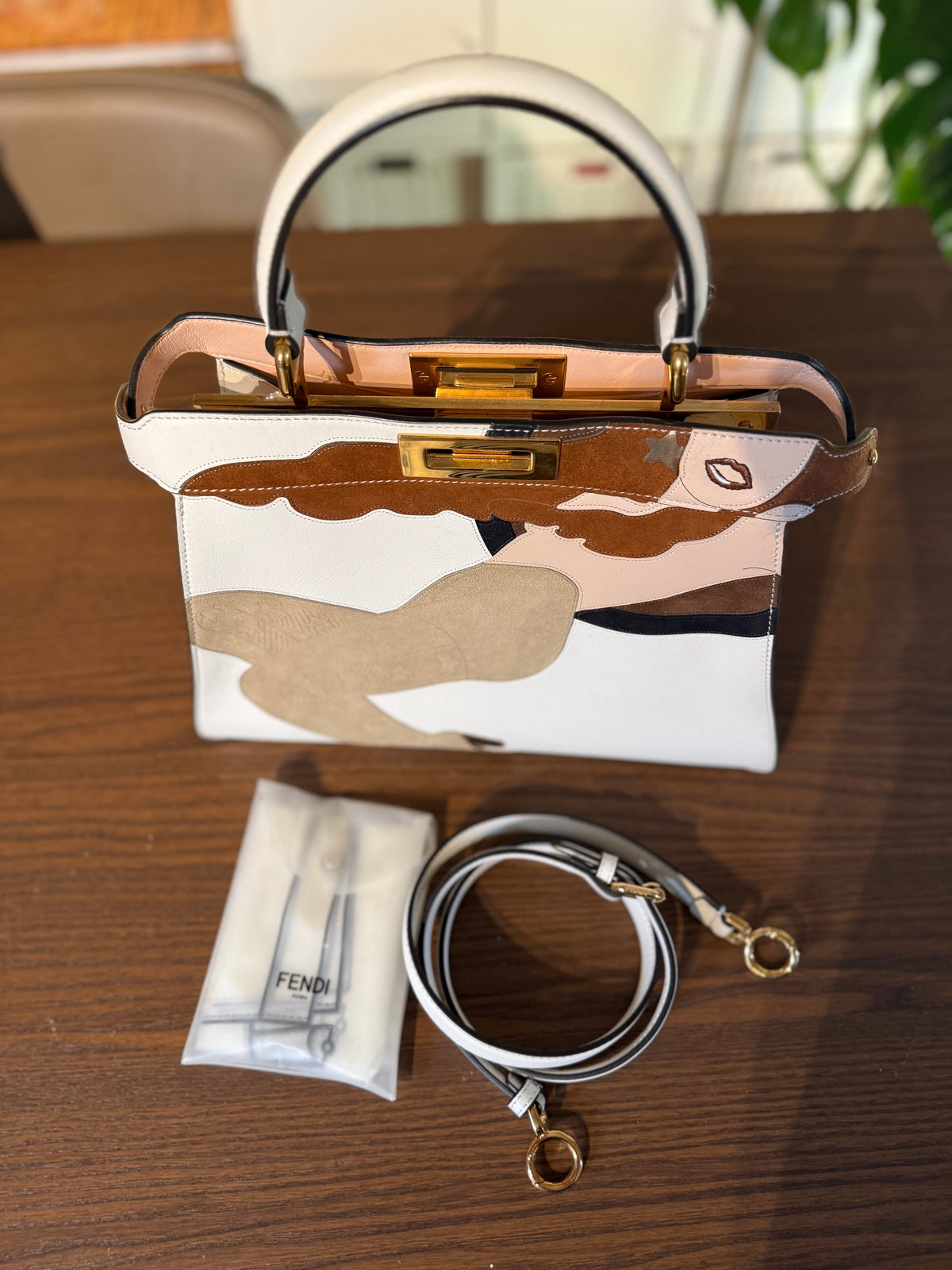 Peekaboo Medium Antonio Lopez Collection S/S 22