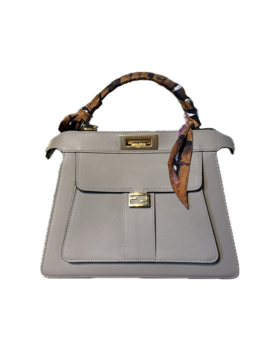 Peekaboo Medium Dove Grey S/S 23