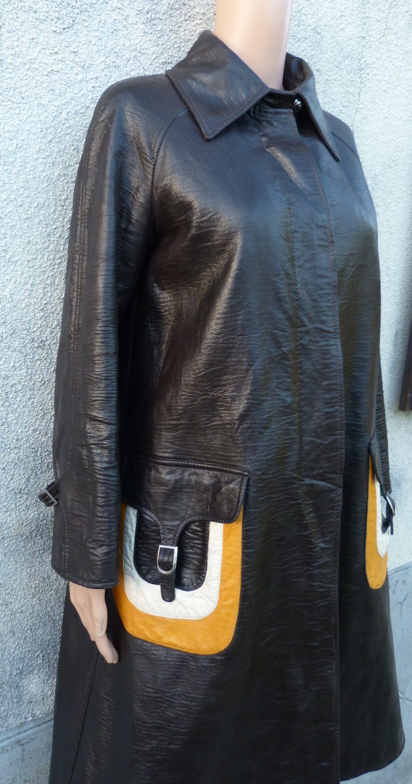 manteau imper pièce iconique 1966 Louis féraud 38/40
