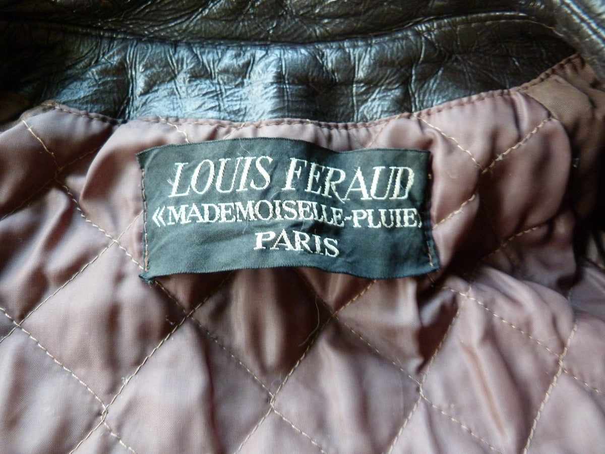 manteau imper pièce iconique 1966 Louis féraud 38/40
