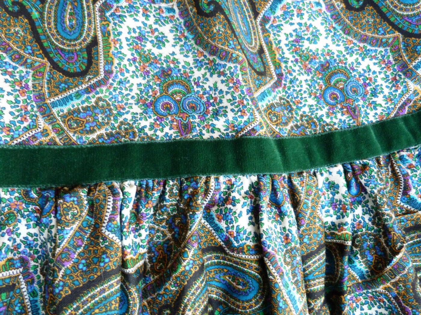 robe iconique ballet russe 1976 Yves Saint Laurent 36/S