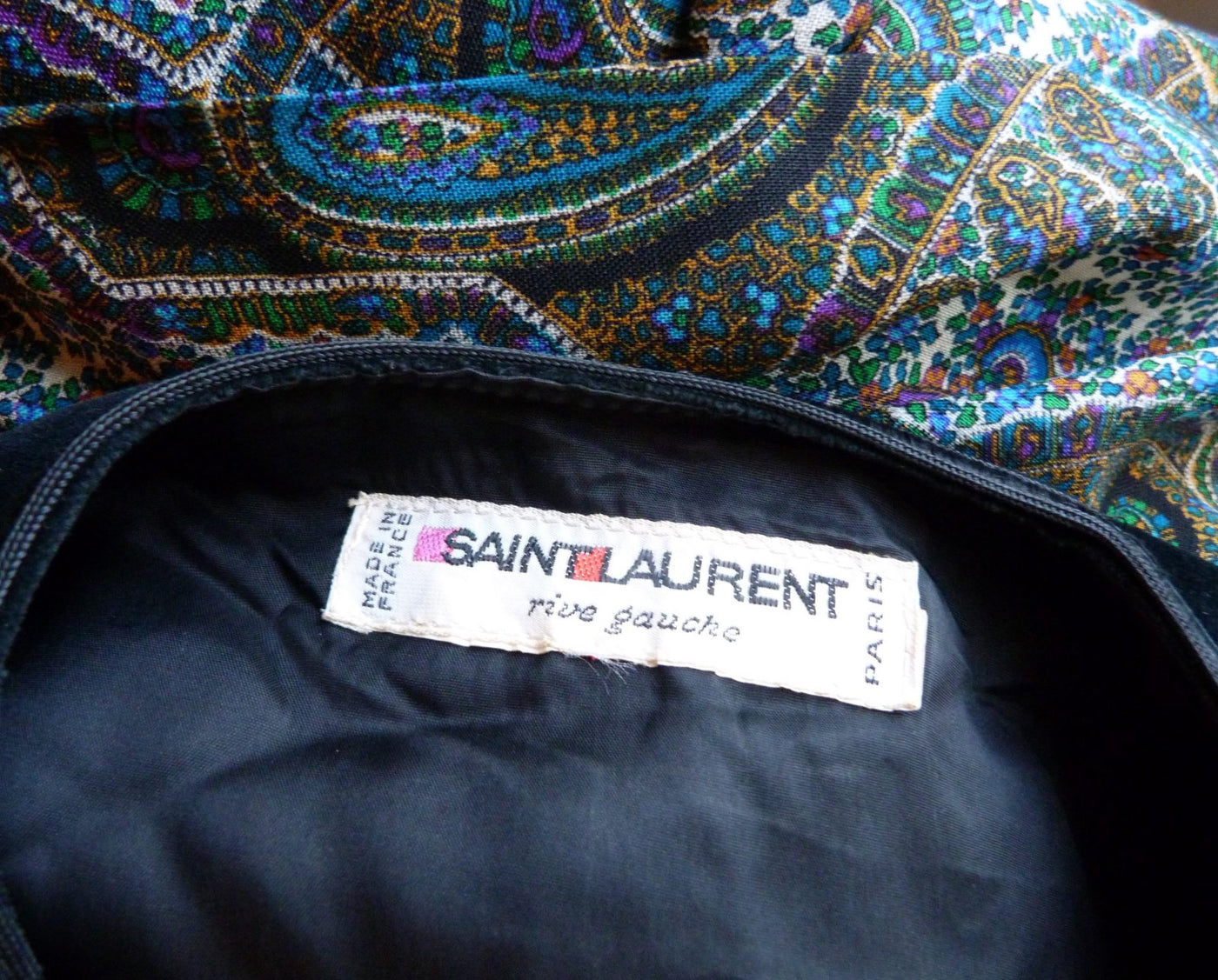 robe iconique ballet russe 1976 Yves Saint Laurent 36/S