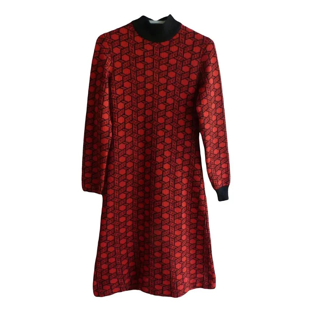 Robe d'archive 70/80 vintage Hermès monogramme H taille S/M