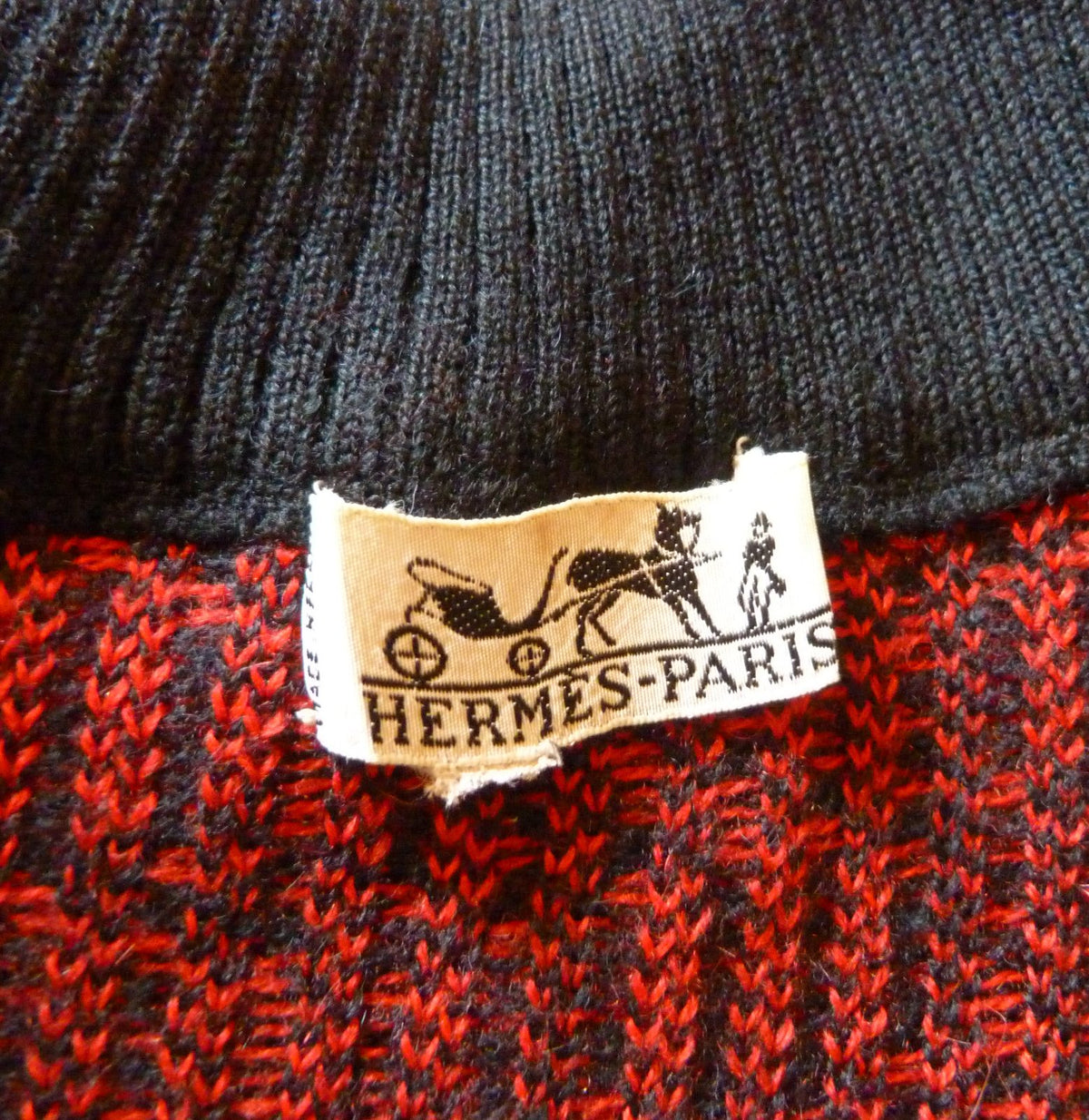 Robe d'archive 70/80 vintage Hermès monogramme H taille S/M