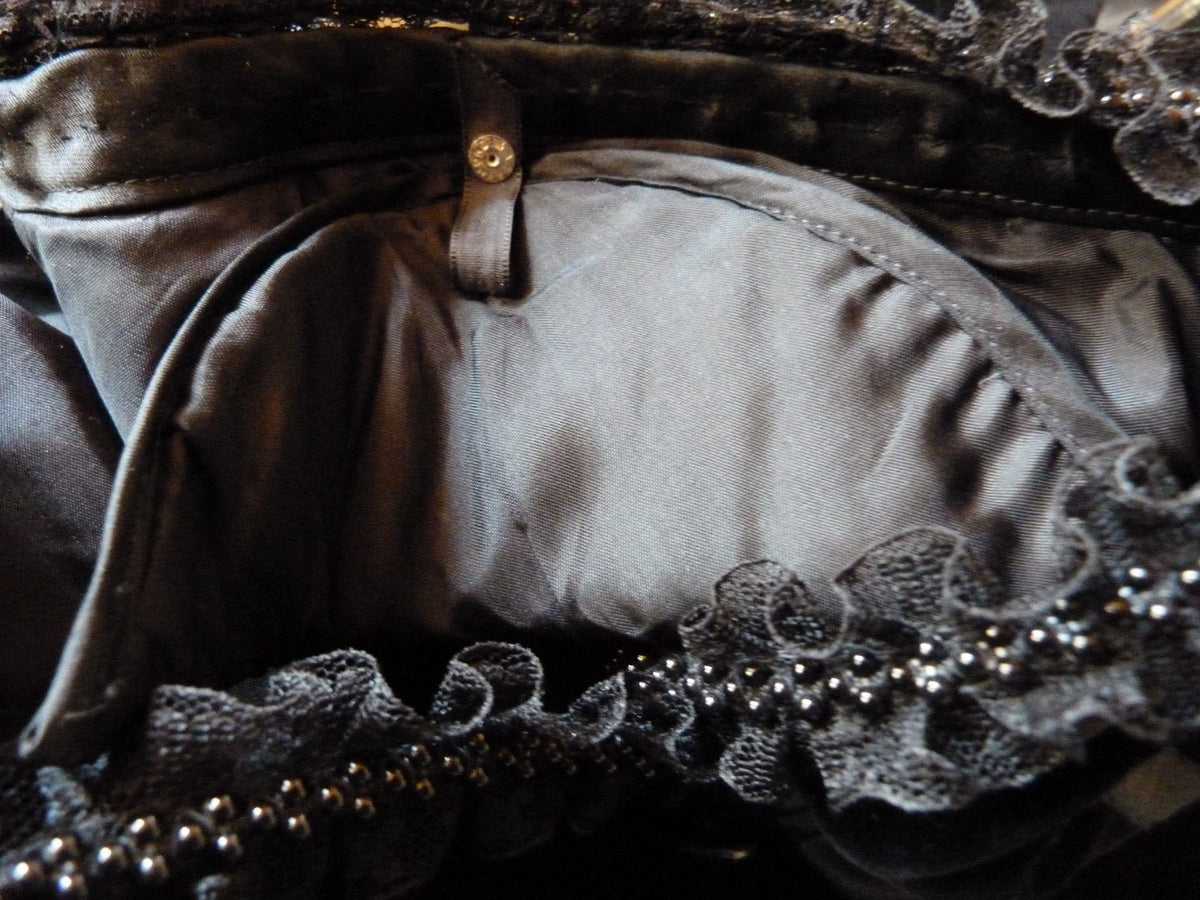 Robe Corset d'Archives Yves Saint Laurent Rive Gauche Années 1980