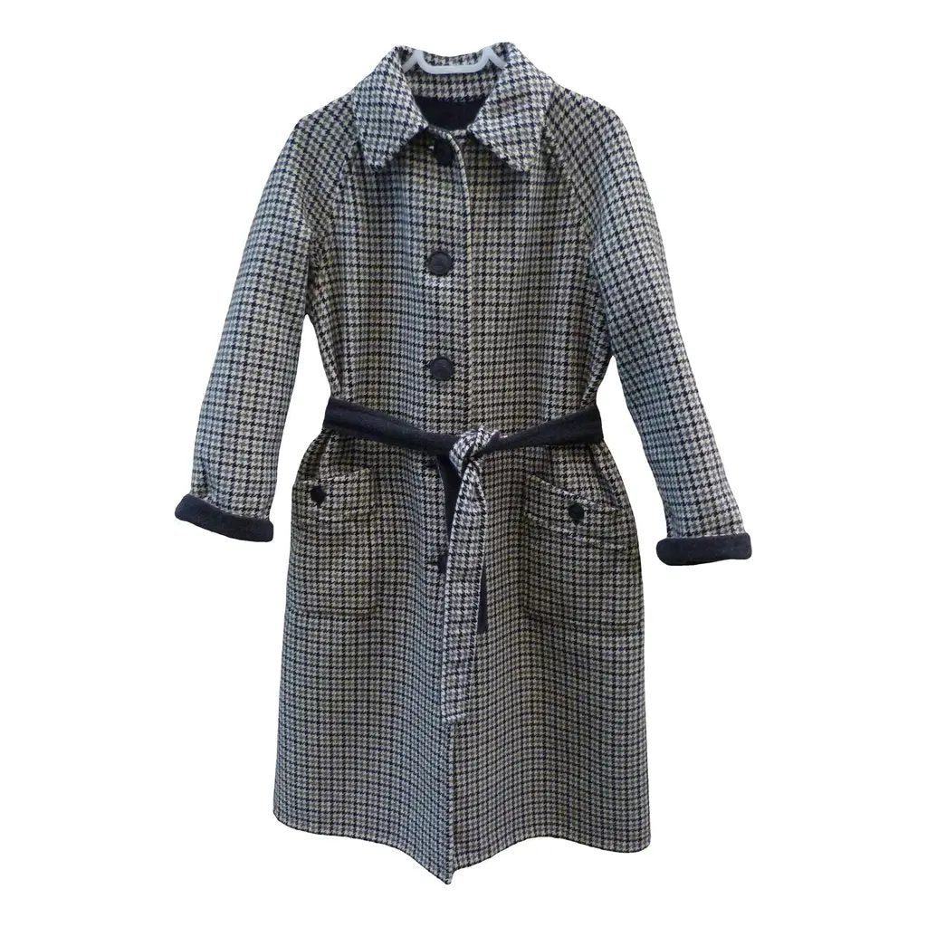 manteau long réversible authentique Burberrys vintage 38/40