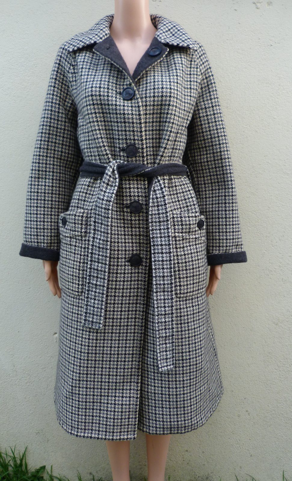 manteau long réversible authentique Burberrys vintage 38/40