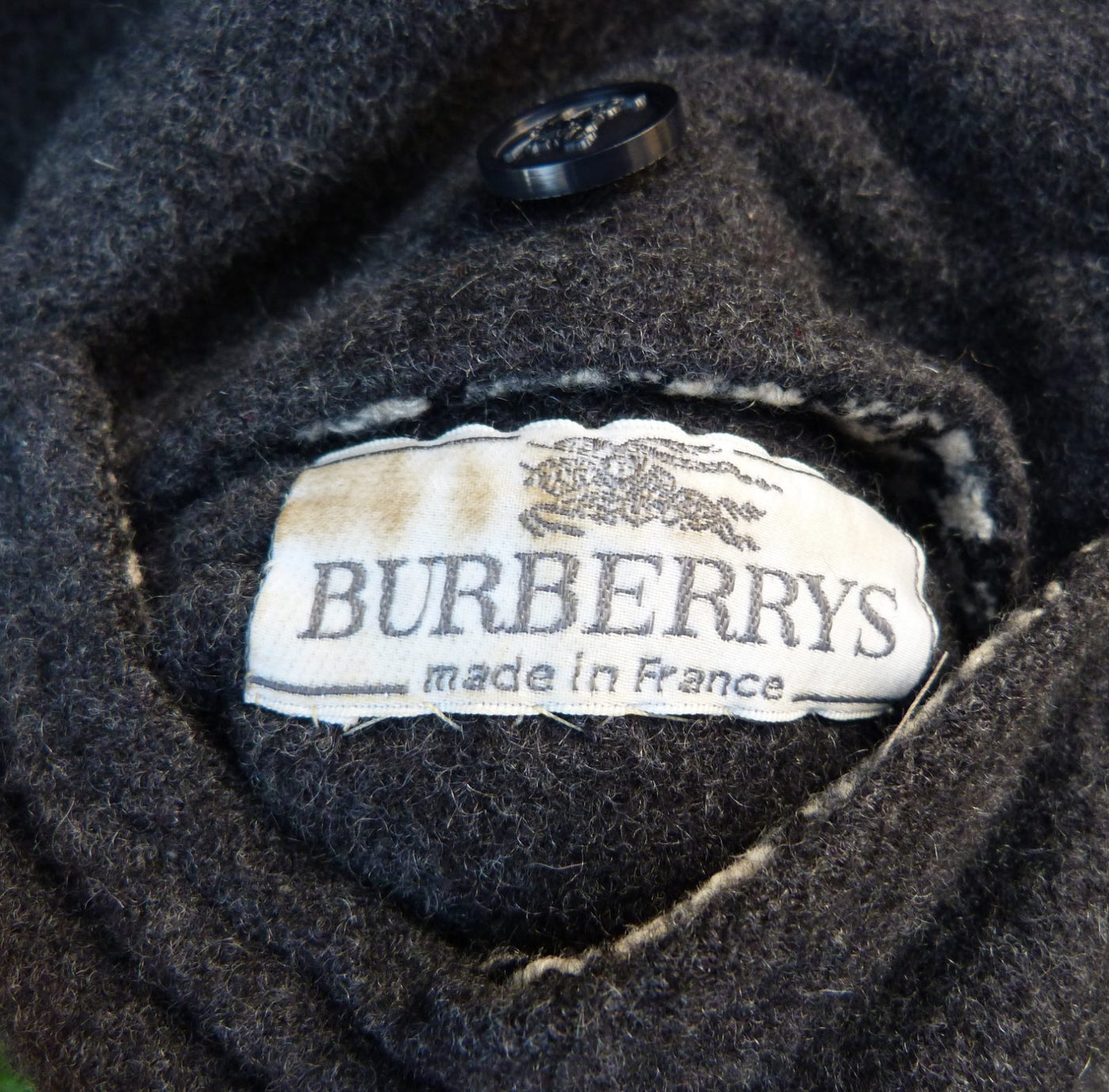 manteau long réversible authentique Burberrys vintage 38/40