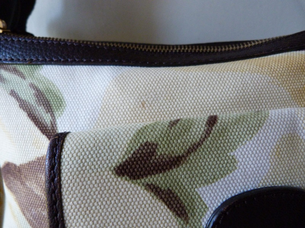 sac besace vintage Celine èdition rare tournesols (Ère Michael Kors) 90/00