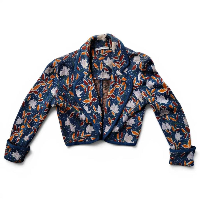 Veste Boléro Vintage Saint Laurent Rive Gauche vintage 80s 34/36