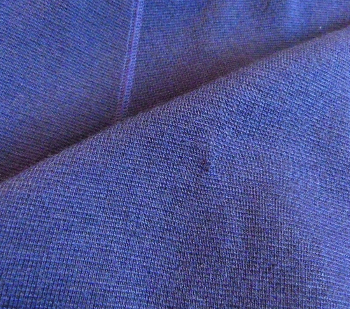 manteau cape longue vintage LANVIN années 1980 laine bleu