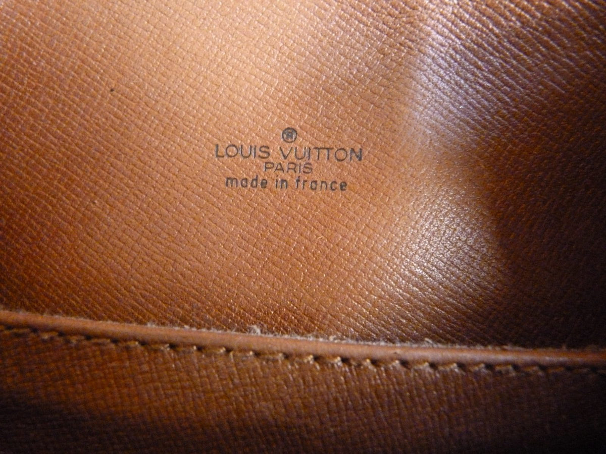 Mini sac Louis Vuitton Saint Cloud PM vintage (1989)
