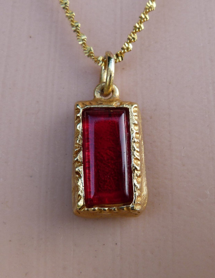 collier pendentif Christian Lacroix vintage années 1990 authentique