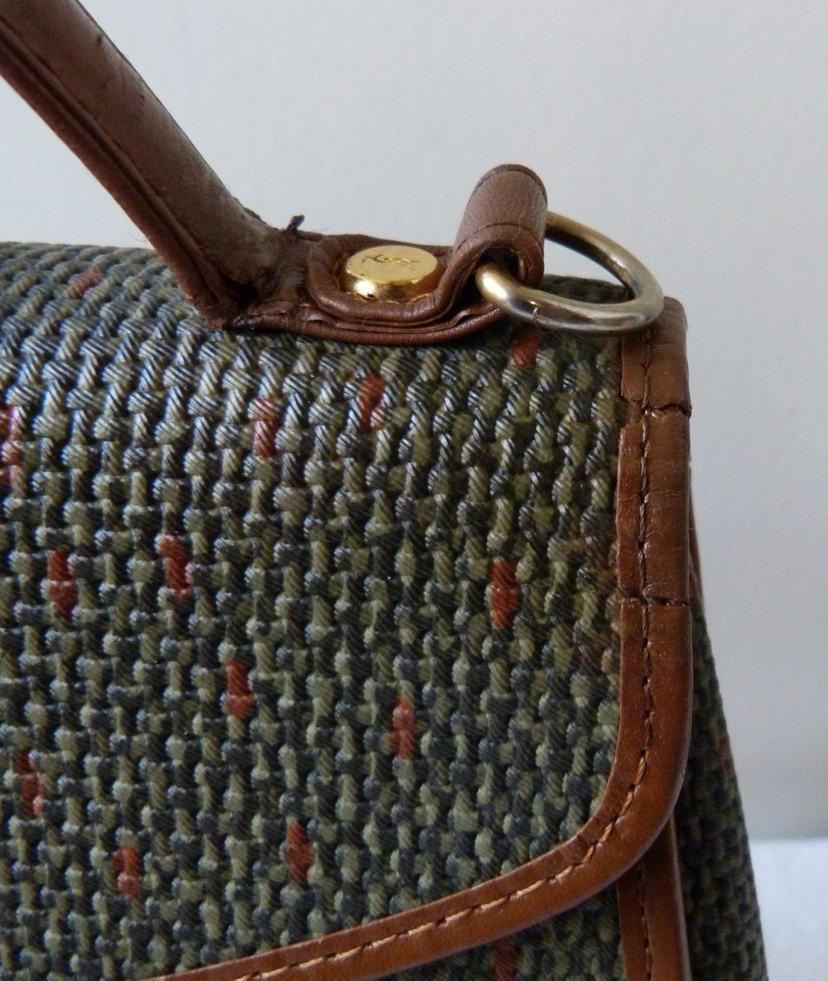 sac à main vintage Yves Saint Laurent années 1980 édition exclusive rémy Martin