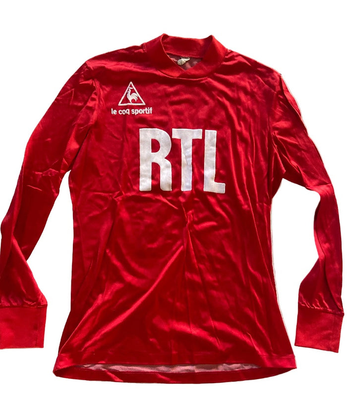Maillot de foot LE COQ SPORTIF Coupe de France du LOSC LILLE (porté N.12 BUREAU)