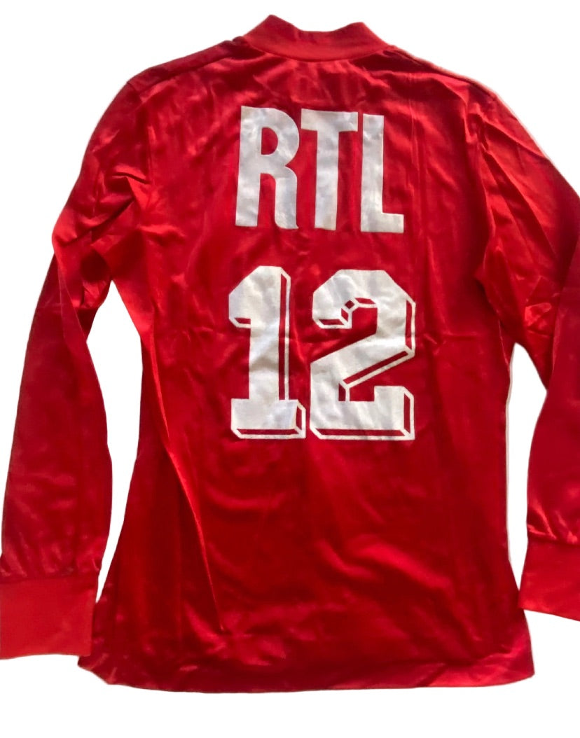 Maillot de foot LE COQ SPORTIF Coupe de France du LOSC LILLE (porté N.12 BUREAU)