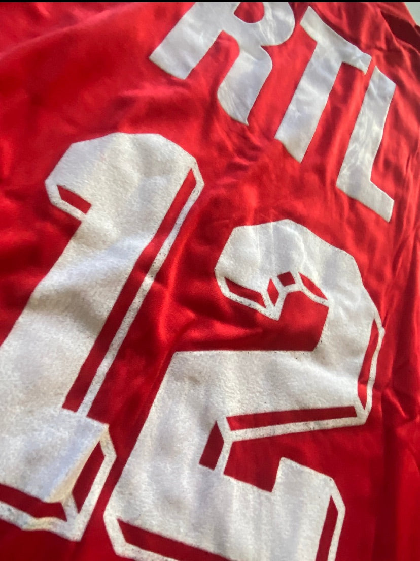 Maillot de foot LE COQ SPORTIF Coupe de France du LOSC LILLE (porté N.12 BUREAU)