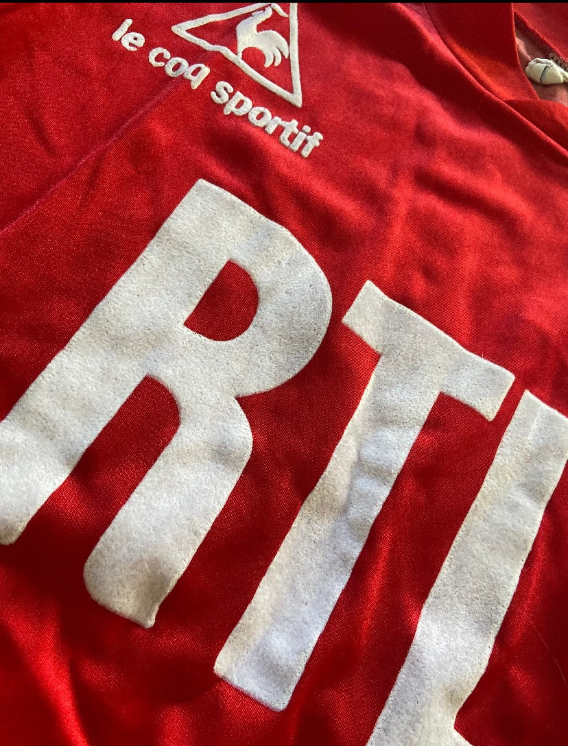 Maillot de foot LE COQ SPORTIF Coupe de France du LOSC LILLE (porté N.12 BUREAU)