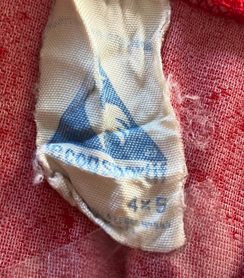 Maillot de foot LE COQ SPORTIF Coupe de France du LOSC LILLE (porté N.12 BUREAU)
