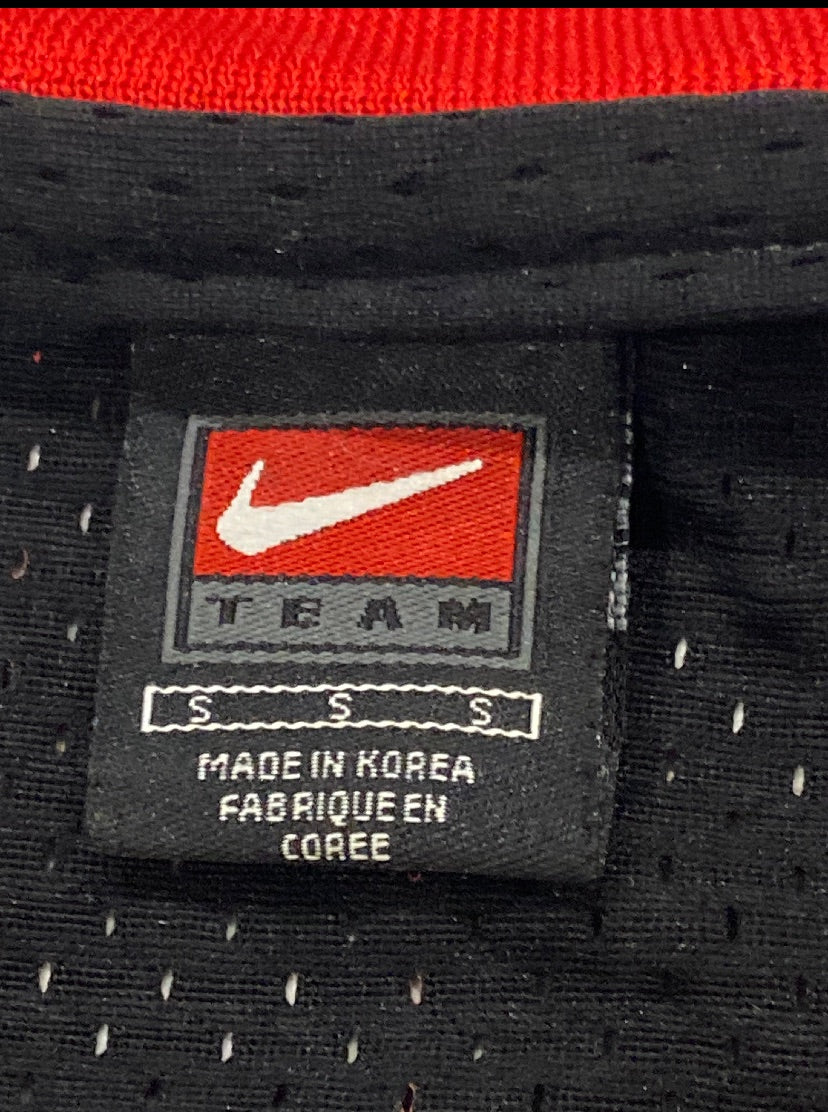 Maillot NIKE de BASKET-BALL de L’équipe des CHICAGO BULLS (N.23 JORDAN) 1996-97