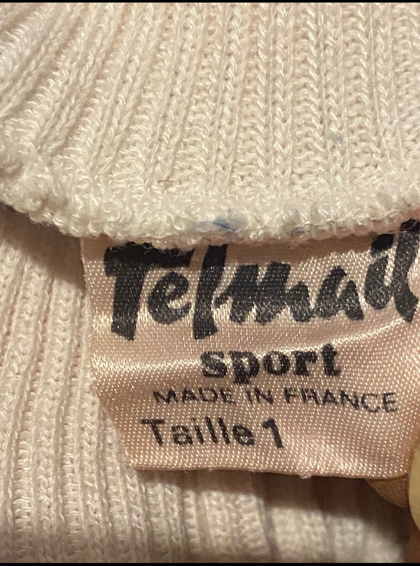 Maillot de cyclisme Renault-Elf-Gitane (HINAULT- FIGNON) saison 1981/82
