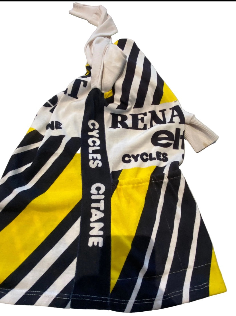 Maillot de cyclisme Renault-Elf-Gitane (HINAULT- FIGNON) saison 1981/82