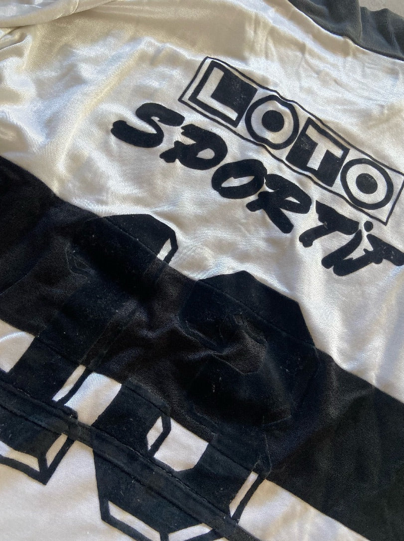 Maillot foot Adidas COUPE de FRANCE SCO d’ANGERS (porté N.13 LAGRANGE) 1989-90