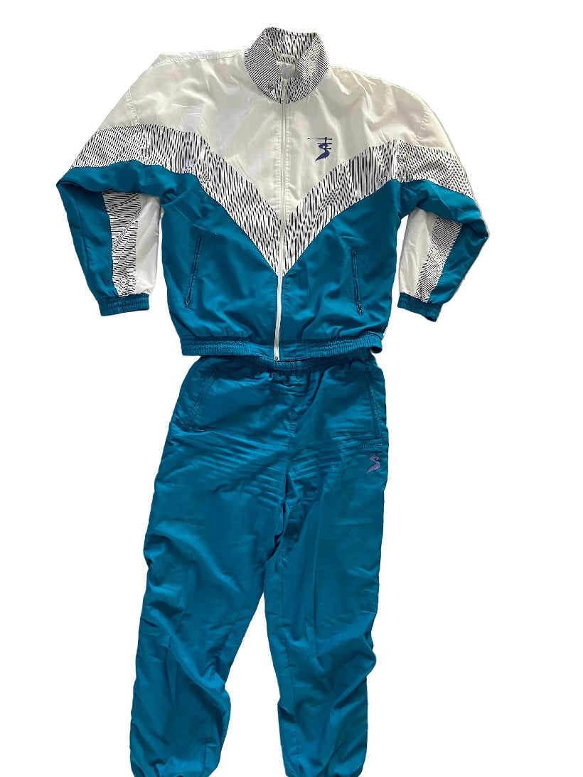 Ensemble Survêtement complet  ADIDAS Stefan EDBERG - Année 90 - COLLECTOR