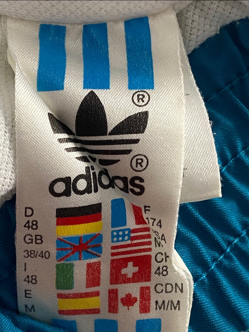 Ensemble Survêtement complet  ADIDAS Stefan EDBERG - Année 90 - COLLECTOR