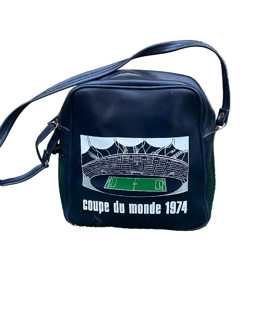 Sac de Sport Vintage - Coupe du Monde 1974 - Made in France COLLECTOR