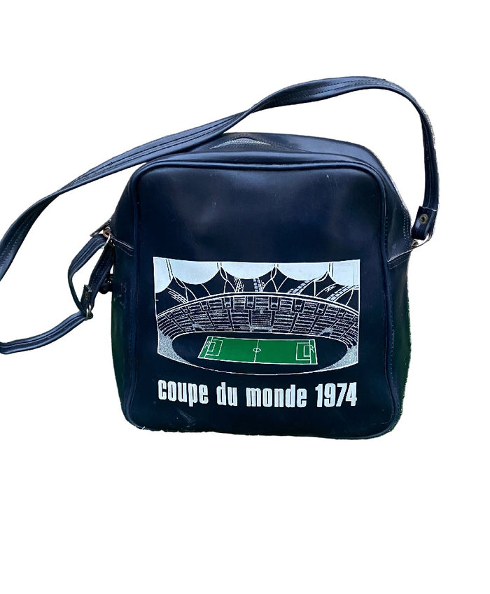 Sac de Sport Vintage - Coupe du Monde 1974 - Made in France COLLECTOR