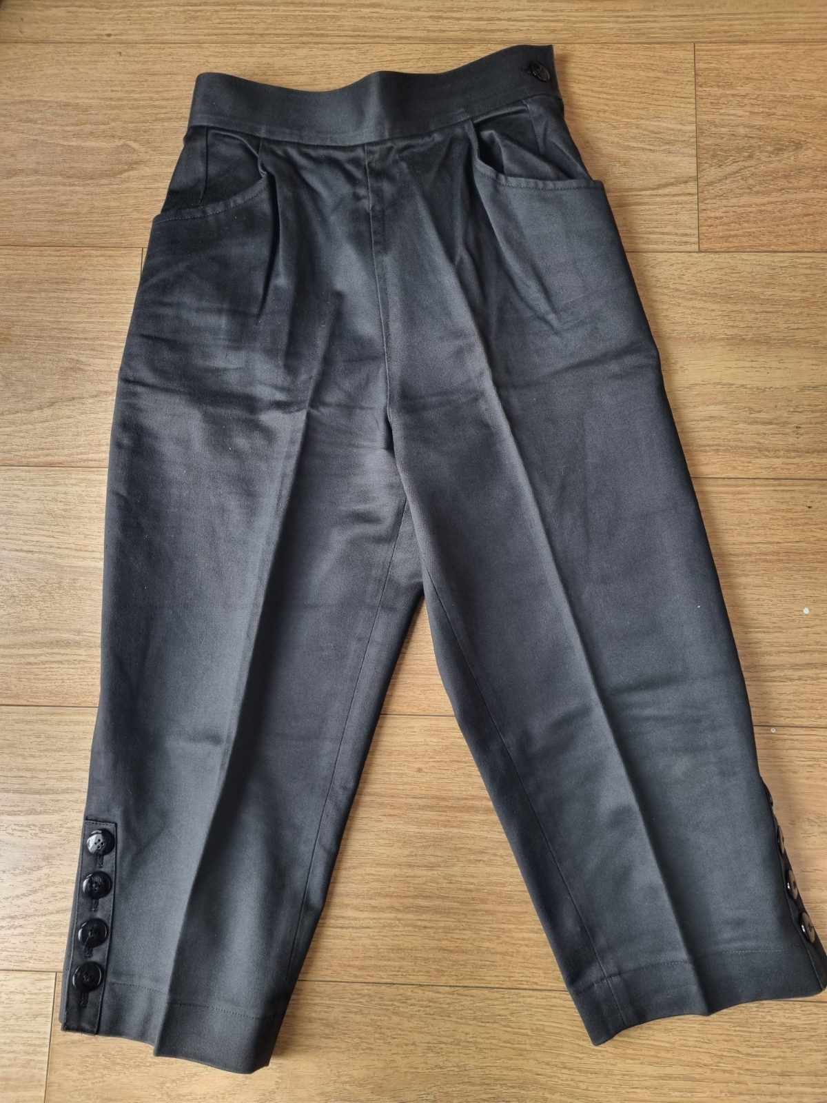 Pantacourt vintage (70) Yves Saint Laurent