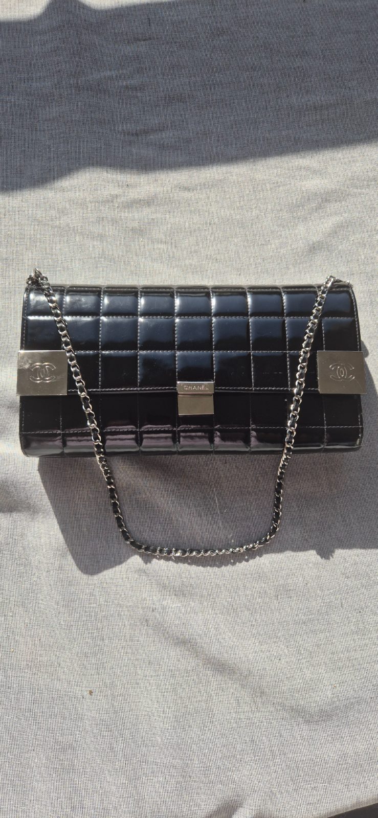 Chanel chocolate bar