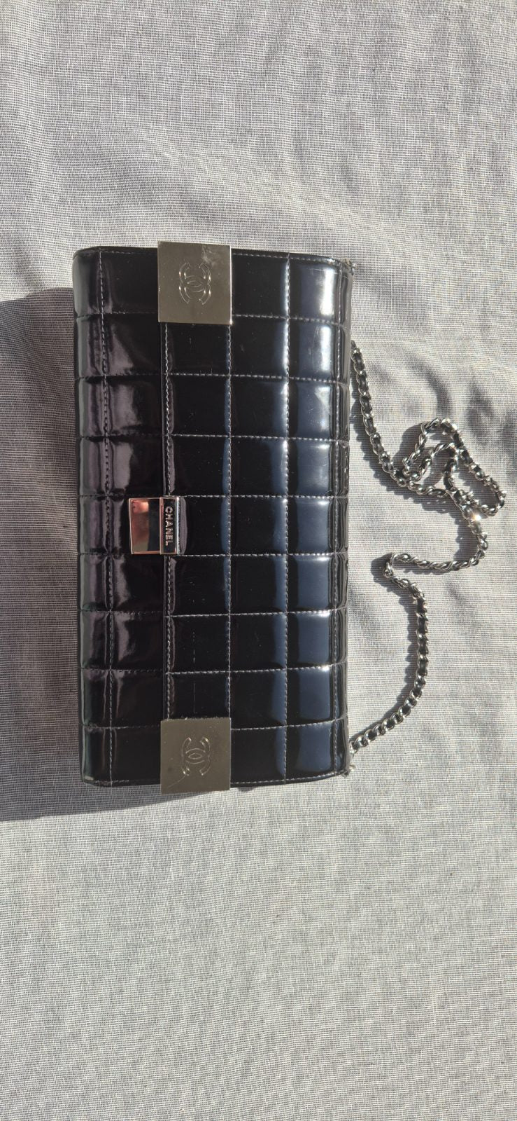 Chanel chocolate bar