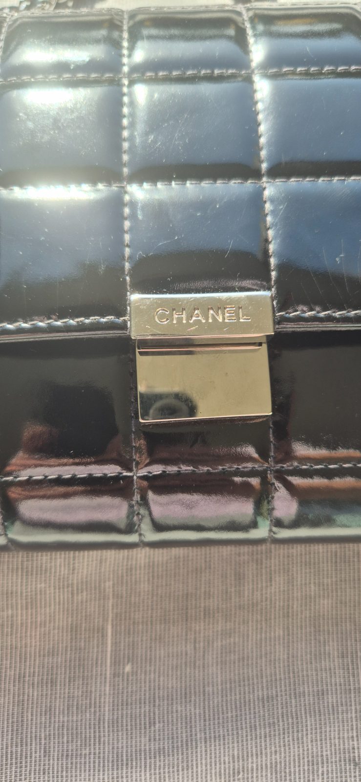 Chanel chocolate bar