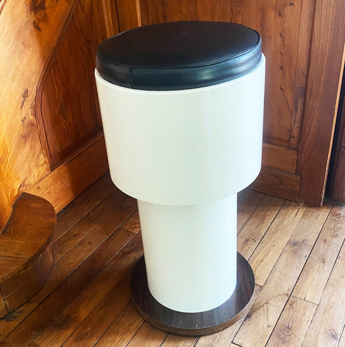 tabouret  attribué à Joe Colombo italie années 60