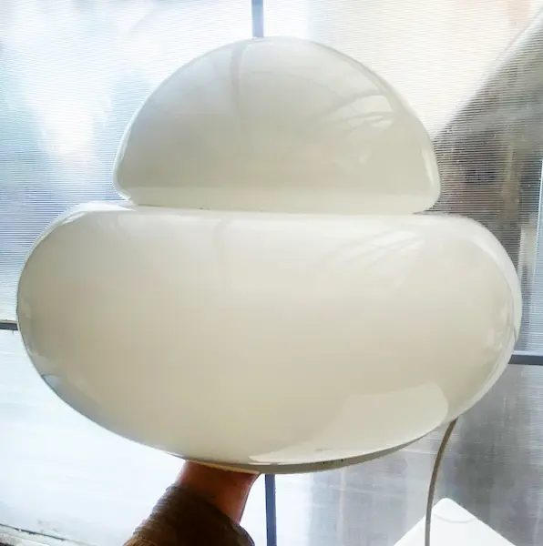 Lampe space age XXL de Luigi Massoni pour Harvey Guzzini