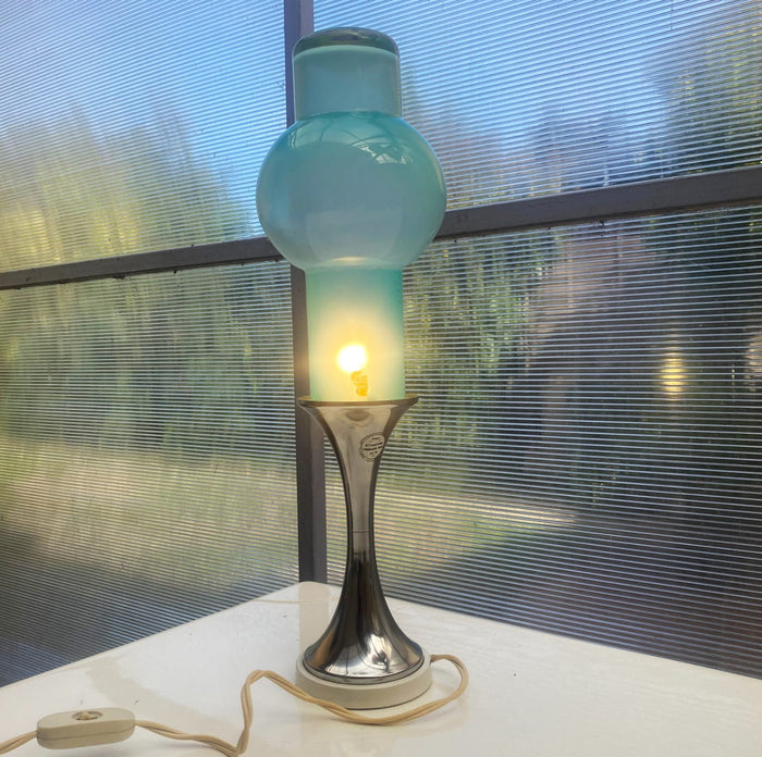Rare lampe Oma — Italie - space age - années 1970.