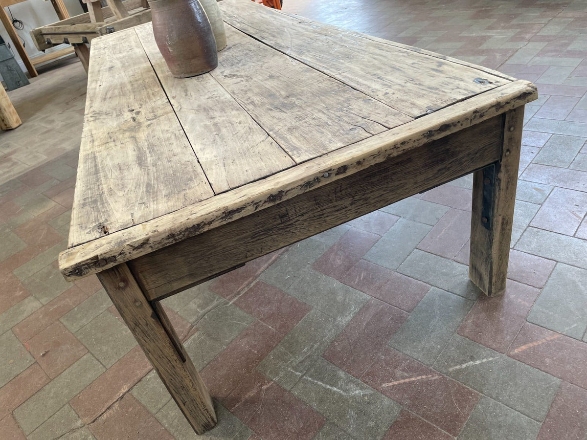 TABLE BASSE DE FERME 8 TIROIRS