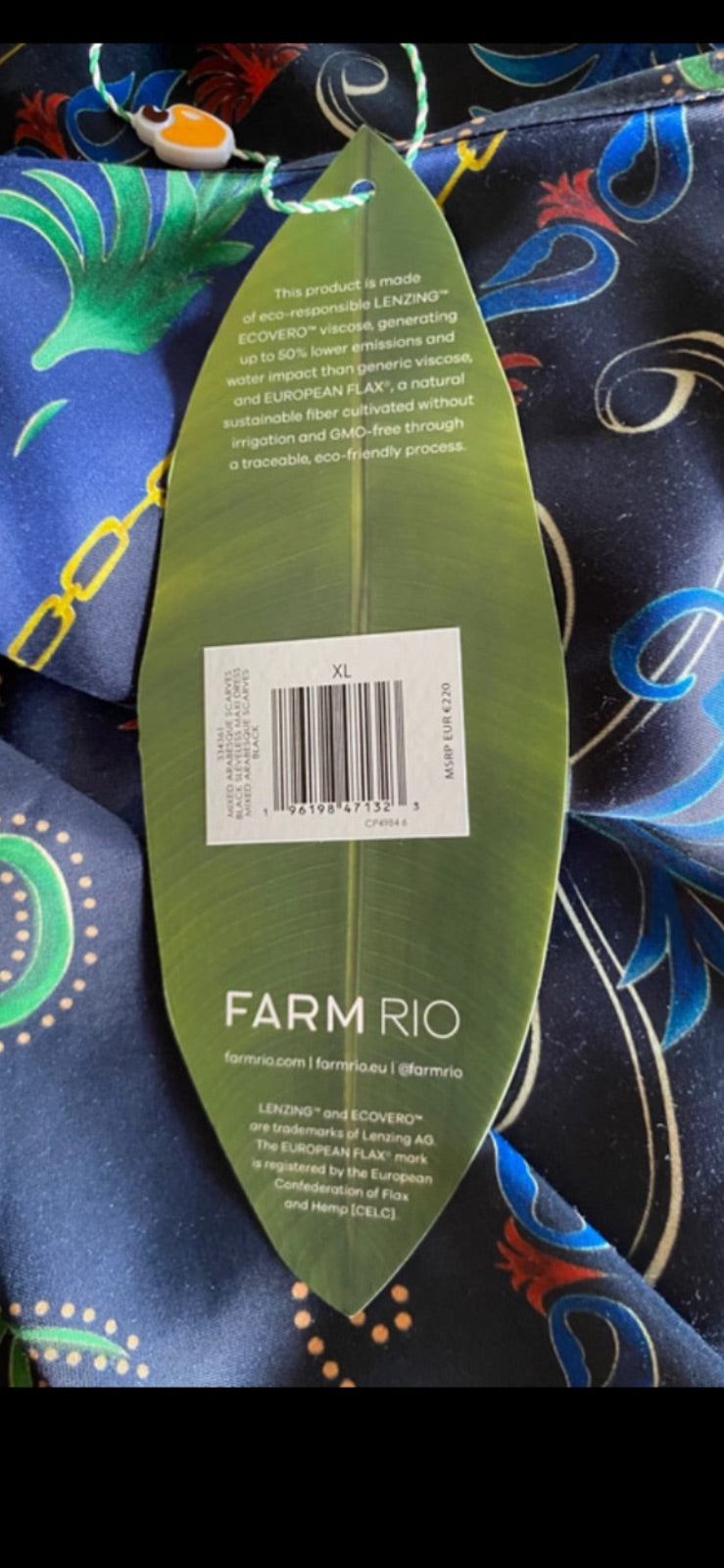 Robe FARM RIO