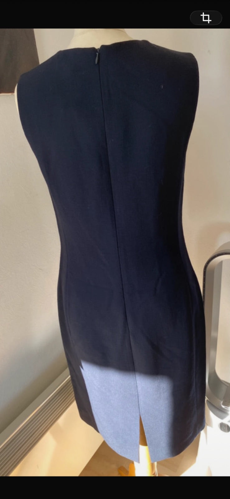 Robe droite Jaeger