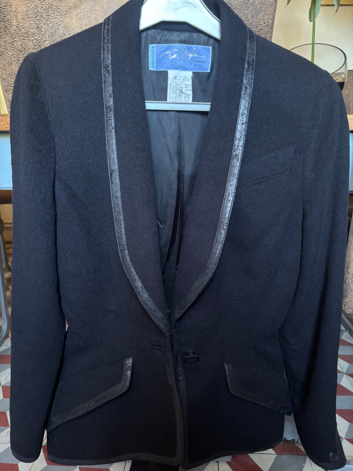 Veste en laine Thierry Mugler