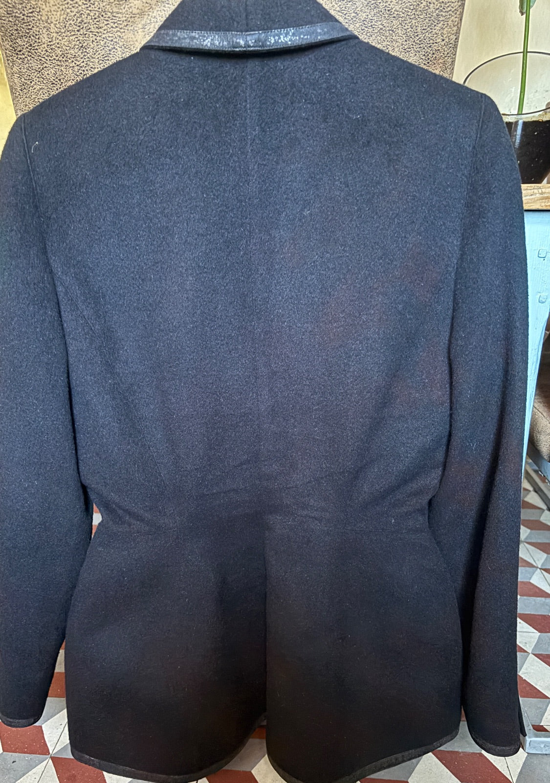 Veste en laine Thierry Mugler