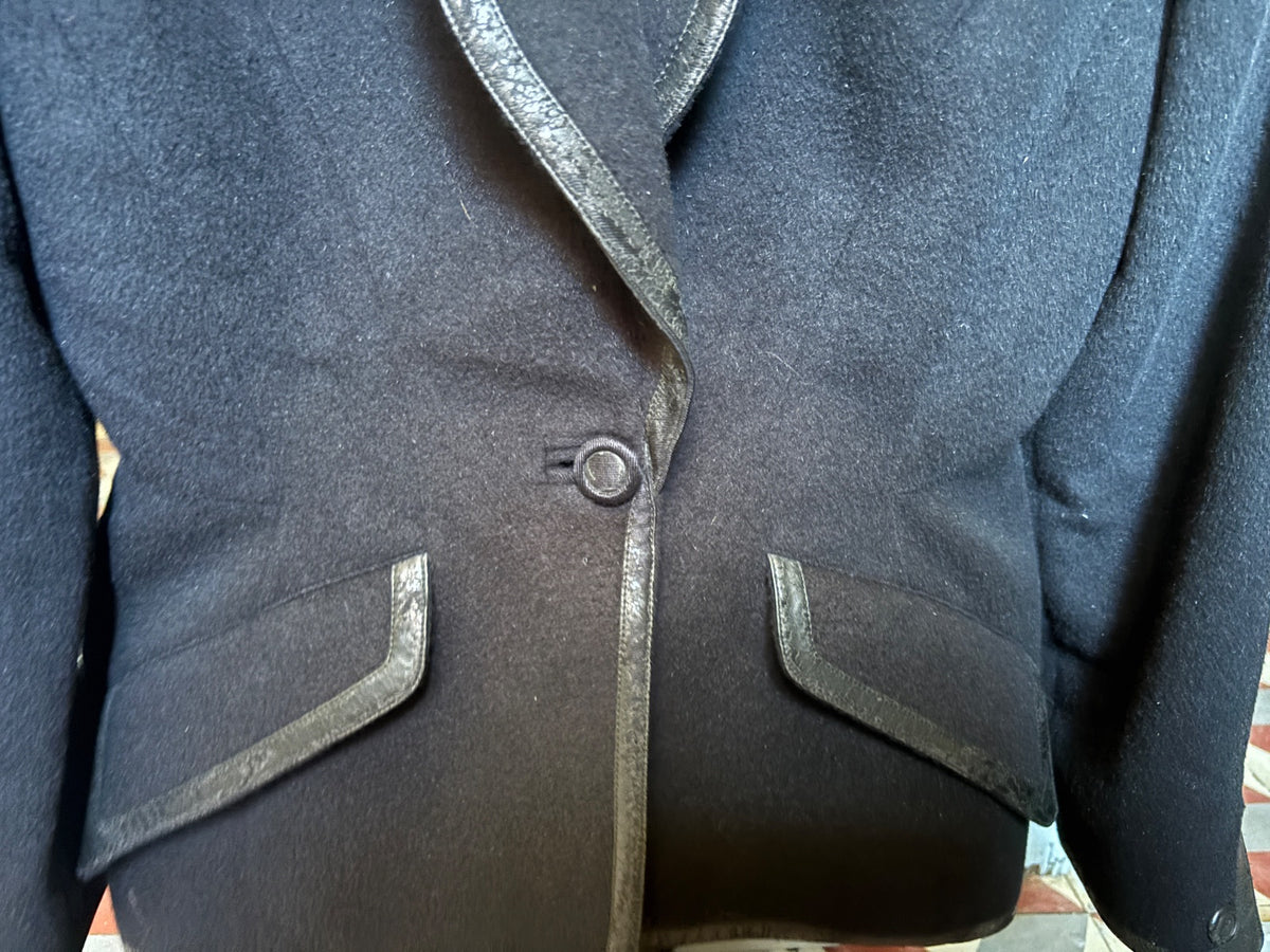 Veste en laine Thierry Mugler
