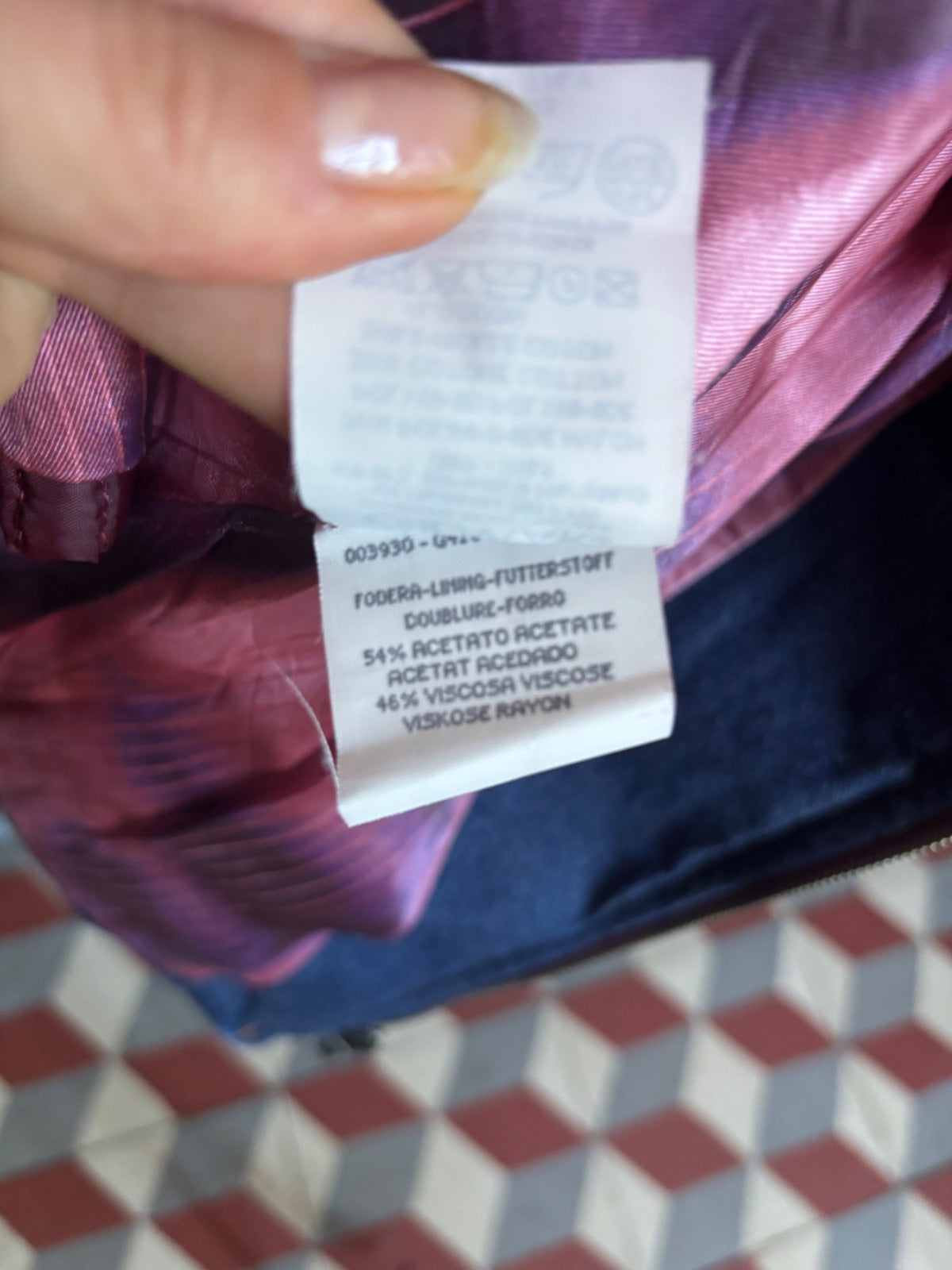 Veste en laine Thierry Mugler