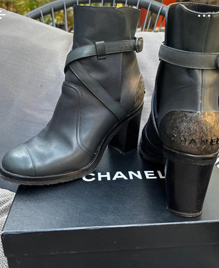 bottines chanel