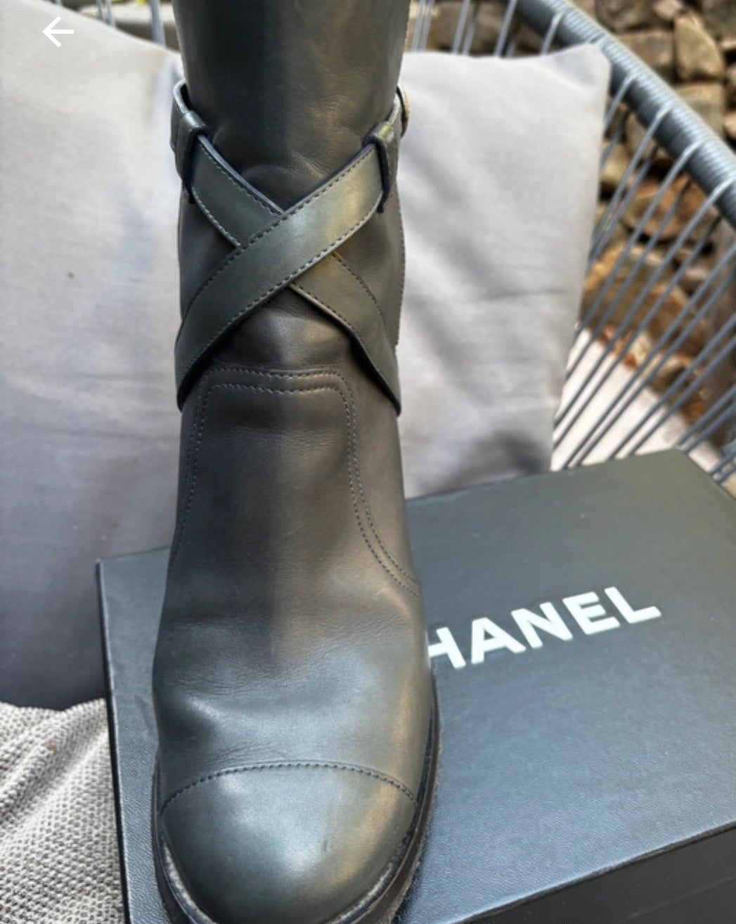 bottines chanel