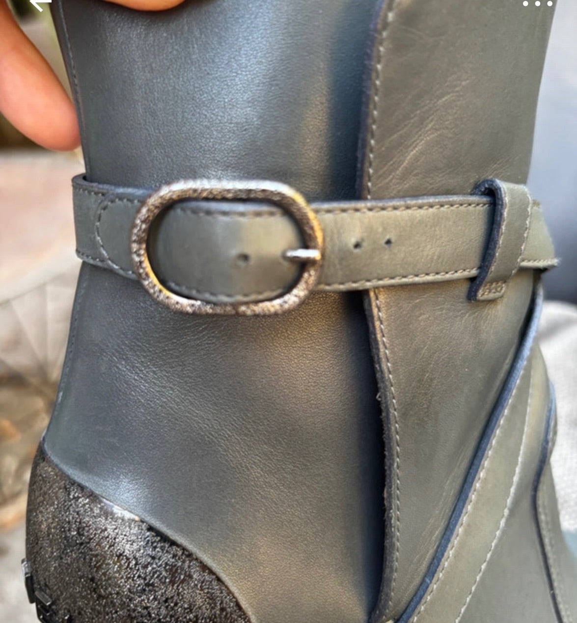 bottines chanel