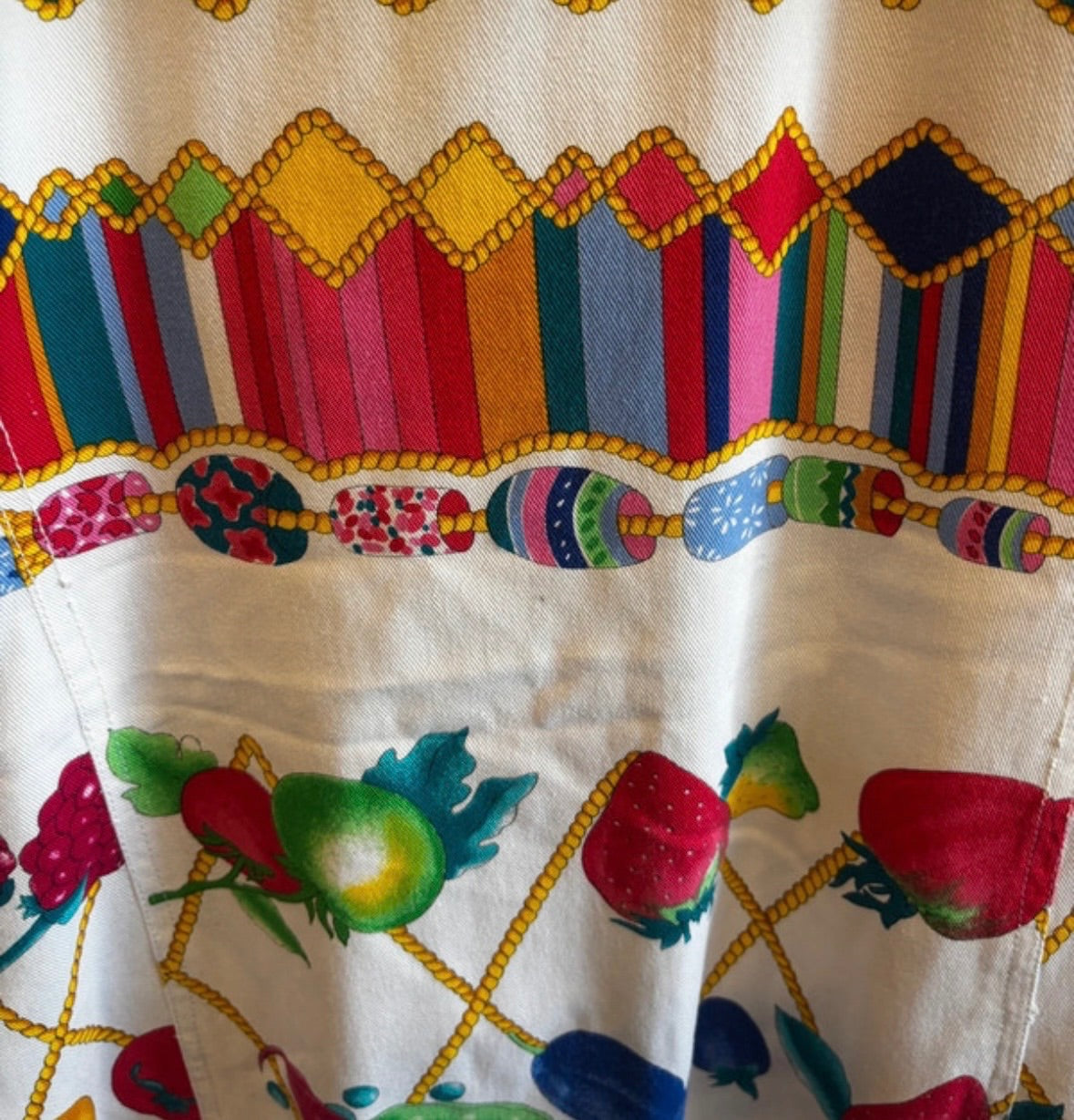 robe fruits Leonard