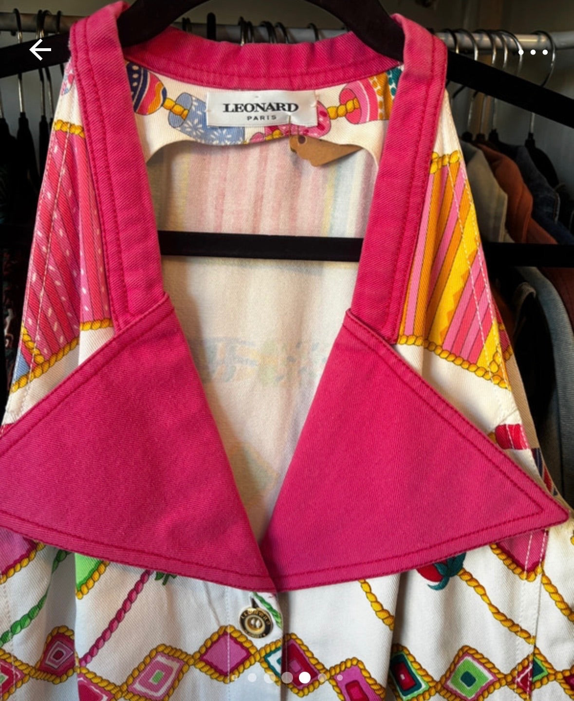 robe fruits Leonard